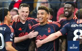 SBOTOP: Sunderland Routed 0–5 by Nottingham Forest as First-Half Blitz Pushes Vítor Pereira’s Team Eight Points Clear of Relegation Danger