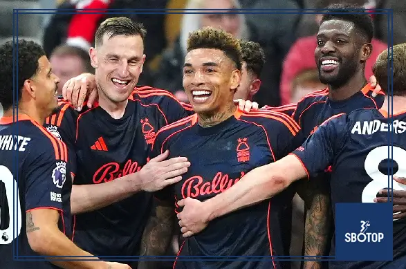 SBOTOP: Sunderland Routed 0–5 by Nottingham Forest as First-Half Blitz Pushes Vítor Pereira’s Team Eight Points Clear of Relegation Danger
