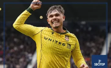 SBOTOP: Wrexham Fight Back to Hold West Brom 2-2 and Climb to Sixth in Championship Table