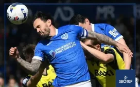 SBOTOP Pompey’s Grit Shines Through: 10-Man Portsmouth Rally Late to Snatch Dramatic Draw Against Oxford United in Relegation Clash