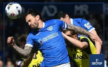 SBOTOP Pompey’s Grit Shines Through: 10-Man Portsmouth Rally Late to Snatch Dramatic Draw Against Oxford United in Relegation Clash