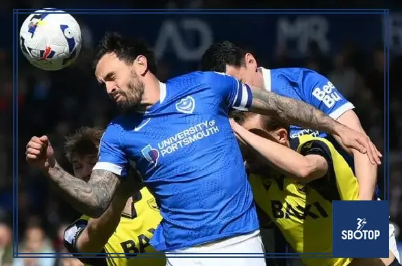 SBOTOP Pompey’s Grit Shines Through: 10-Man Portsmouth Rally Late to Snatch Dramatic Draw Against Oxford United in Relegation Clash