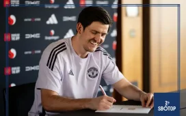 SBOTOP: Harry Maguire Commits to Manchester United with Fresh One-Year Deal Extending His Old Trafford Journey