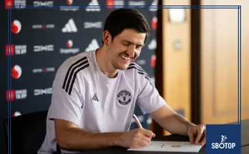 SBOTOP: Harry Maguire Commits to Manchester United with Fresh One-Year Deal Extending His Old Trafford Journey