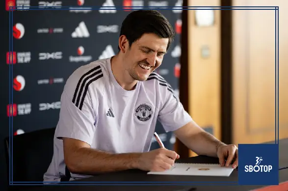 SBOTOP: Harry Maguire Commits to Manchester United with Fresh One-Year Deal Extending His Old Trafford Journey