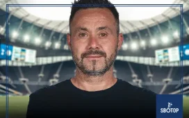 SBOTOP: De Zerbi Downplays Superiority Claims Says Passion Is Key to Rebuilding Tottenham’s Identity
