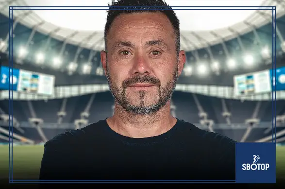 SBOTOP: De Zerbi Downplays Superiority Claims Says Passion Is Key to Rebuilding Tottenham’s Identity