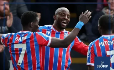 SBOTOP Crystal Palace 2-1 Newcastle United: Jean-Philippe Mateta Inspires Late Double as Eagles Complete Comeback and Increase Pressure on Eddie Howe