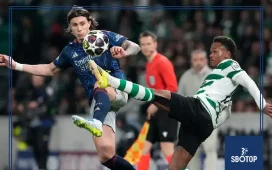 SBOTOP: Arsenal Edge Sporting in Lisbon But Tactical Battle Leaves Champions League Tie Wide Open