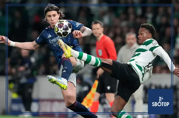 SBOTOP: Arsenal Edge Sporting in Lisbon But Tactical Battle Leaves Champions League Tie Wide Open
