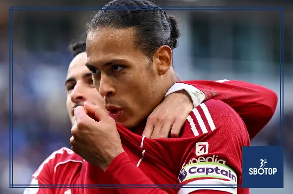 SBOTOP: Van Dijk’s 100th-Minute Heroics Seal Historic First Hill Dickinson Derby as Liverpool Edge Everton 2-1