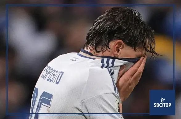 SBOTOP Italy’s Third Football Collapse: How a Four-Time World Champion Fell Out of World Cup Contention