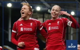 SBOTOP: Ceri Holland’s Stunning Strike Seals 10-Player Liverpool’s Dramatic 3-2 Victory Over Everton in WSL Merseyside Derby
