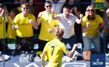 SBOTOP Norwich City Stun Millwall: Canaries Dent Lions’ Automatic Promotion Dreams with Crucial 2-1 Victory