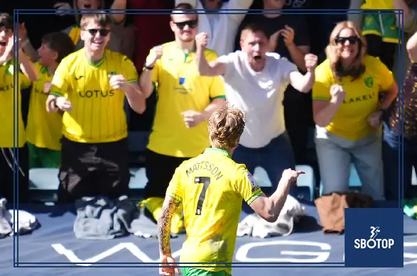 SBOTOP Norwich City Stun Millwall: Canaries Dent Lions’ Automatic Promotion Dreams with Crucial 2-1 Victory