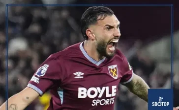 SBOTOP: West Ham Crush Wolves 4–0 as Spurs Shockingly Slip Into Relegation Zone After Hammers’ Statement Victory