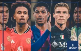 SBOTOP: Manchester United Target £100m Windfall as Five Players Head for Exit in Major Summer Rebuild at Old Trafford