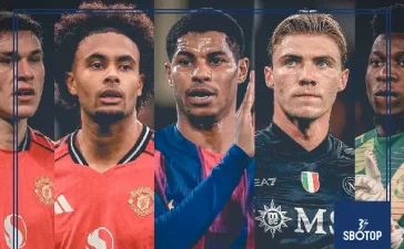 SBOTOP: Manchester United Target £100m Windfall as Five Players Head for Exit in Major Summer Rebuild at Old Trafford