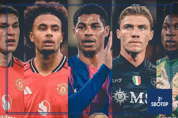 SBOTOP: Manchester United Target £100m Windfall as Five Players Head for Exit in Major Summer Rebuild at Old Trafford