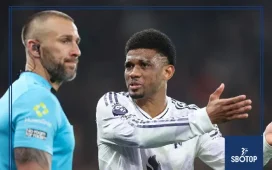 SBOTOP: Pace and Pressure Spark Controversy as Manchester United’s Penalty Appeal Is Rejected at Bournemouth