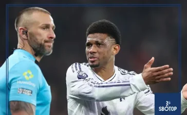SBOTOP: Pace and Pressure Spark Controversy as Manchester United’s Penalty Appeal Is Rejected at Bournemouth