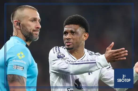 SBOTOP: Pace and Pressure Spark Controversy as Manchester United’s Penalty Appeal Is Rejected at Bournemouth