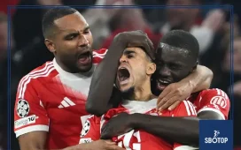 SBOTOP: Bayern Munich Edge Real Madrid in Seven-Goal Champions League Classic After Camavinga Red Card Turns the Tide