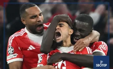 SBOTOP: Bayern Munich Edge Real Madrid in Seven-Goal Champions League Classic After Camavinga Red Card Turns the Tide