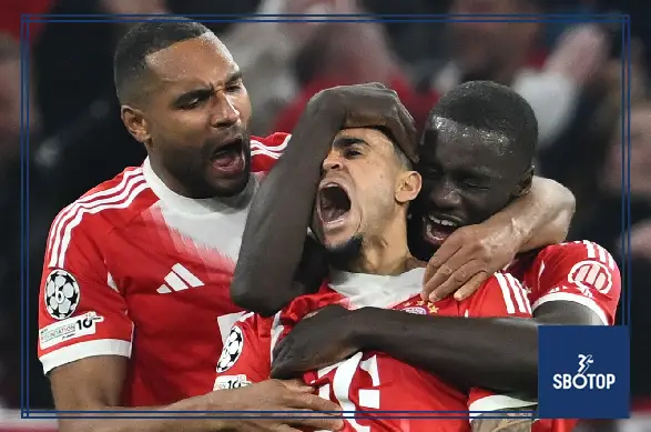 SBOTOP: Bayern Munich Edge Real Madrid in Seven-Goal Champions League Classic After Camavinga Red Card Turns the Tide