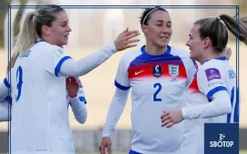 SBOTOP: England Women Edge Iceland 1-0 as Russo Strikes in Landmark 500th Match to Keep Lionesses’ Perfect Run Alive
