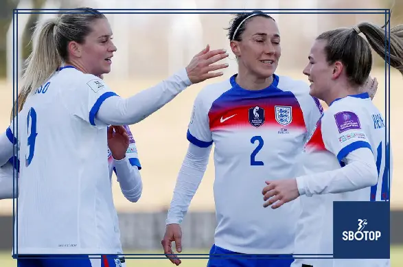 SBOTOP: England Women Edge Iceland 1-0 as Russo Strikes in Landmark 500th Match to Keep Lionesses’ Perfect Run Alive