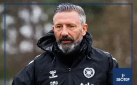 SBOTOP: Hearts Manager Derek McInnes Warns Hibernian Clash May Be Crucial Test in Scottish Premiership Title Race