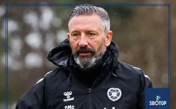SBOTOP: Hearts Manager Derek McInnes Warns Hibernian Clash May Be Crucial Test in Scottish Premiership Title Race