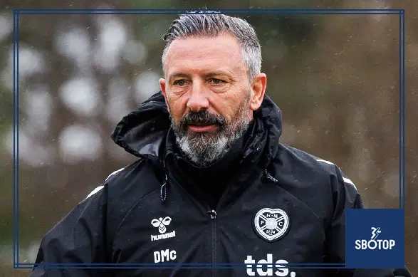 SBOTOP: Hearts Manager Derek McInnes Warns Hibernian Clash May Be Crucial Test in Scottish Premiership Title Race