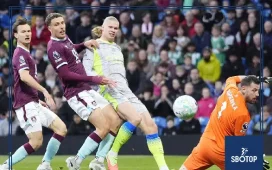 SBOTOP: Haaland’s Decisive Strike Lifts Manchester City to the Top as Burnley Suffer Relegation Blow