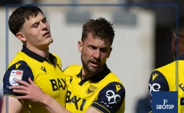 SBOTOP Oxford United 4–1 Sheffield Wednesday: Will Lankshear’s Brace Powers U’s to Dominant Win Following Relegation Setback