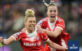 SBOTOP Brave but Beaten: Bayern Munich Edge Man Utd 2-1 (5-3 Agg) as Marc Skinner’s Side Bow Out of Women’s Champions League