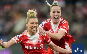 SBOTOP Brave but Beaten: Bayern Munich Edge Man Utd 2-1 (5-3 Agg) as Marc Skinner’s Side Bow Out of Women’s Champions League
