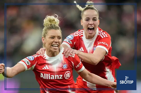 SBOTOP Brave but Beaten: Bayern Munich Edge Man Utd 2-1 (5-3 Agg) as Marc Skinner’s Side Bow Out of Women’s Champions League
