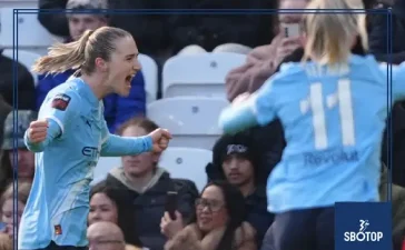 SBOTOP: Vivianne Miedema’s Brace Powers Manchester City to 3-0 Derby Triumph Edging Closer to First WSL Title in a Decade