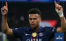 SBOTOP: PSG Strike Decisively as Doue and Kvaratskhelia Hand Liverpool a Fourth Consecutive Away Defeat in Quarter-Final Clash