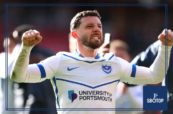 SBOTOP: Chaplin’s Last-Gasp Heroics Seal Dramatic 1-0 Triumph for Portsmouth over Middlesbrough