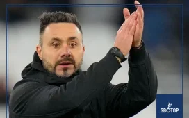 SBOTOP: Tottenham Urged to Go All-In on Roberto De Zerbi Appointment as Paul Merson Warns Only Big Spending Can Save Spurs from Relegation Fight