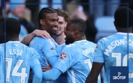 SBOTOP: Coventry City Crowned Championship Winners with Dominant 5-1 Victory Over Portsmouth