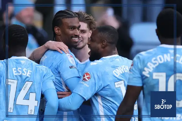 SBOTOP: Coventry City Crowned Championship Winners with Dominant 5-1 Victory Over Portsmouth