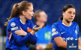 SBOTOP Chelsea Fall Short Despite Narrow Win: Nusken’s Goal Not Enough as Arsenal Advance in Heated Champions League Clash