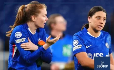 SBOTOP Chelsea Fall Short Despite Narrow Win: Nusken’s Goal Not Enough as Arsenal Advance in Heated Champions League Clash