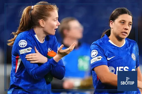 SBOTOP Chelsea Fall Short Despite Narrow Win: Nusken’s Goal Not Enough as Arsenal Advance in Heated Champions League Clash