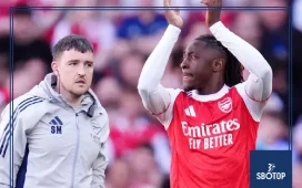 SBOTOP: Arsenal Falter Under Pressure Against Newcastle Says Jamie Redknapp as Eberechi Eze Emerges as Game-Changing X-Factor