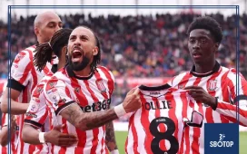 SBOTOP Second-Half Surge Seals It: Rak-Sakyi and Cissé Fire Stoke Past Sheffield Wednesday 2-0